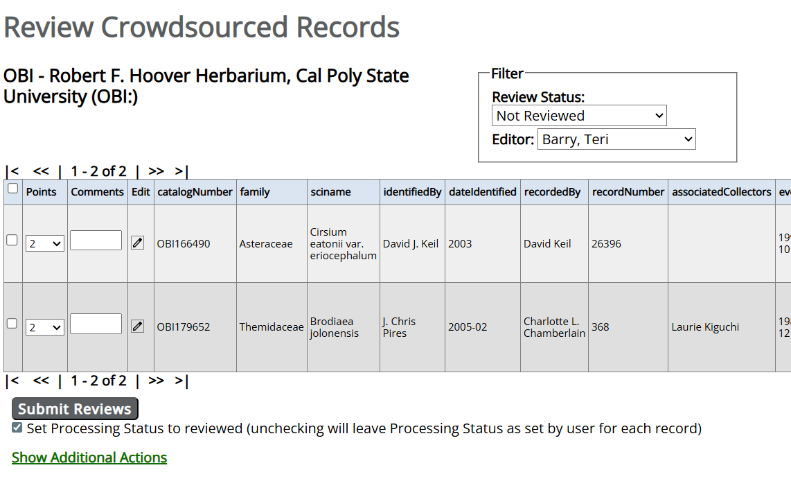 Crowdsourcing Example