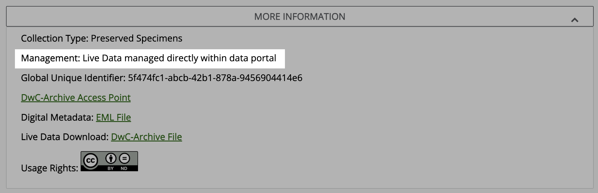 Example Management Type