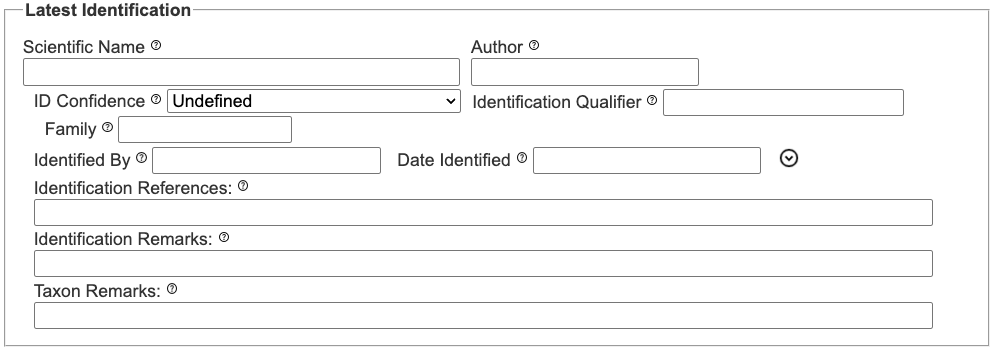 Collector Info