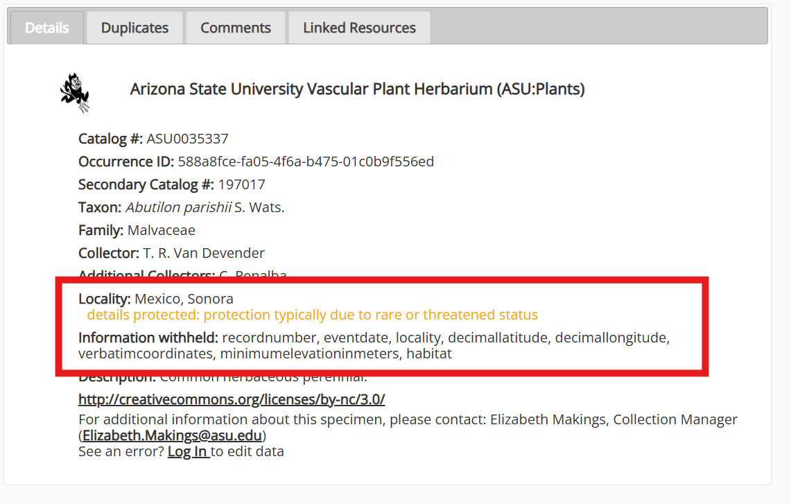 Occurrence Editor Example
