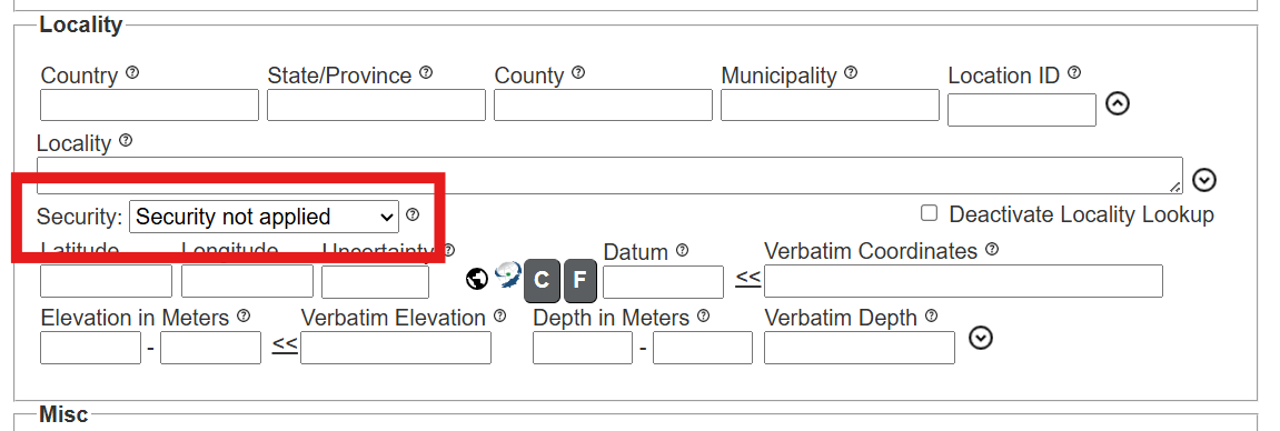 Occurrence Editor Example