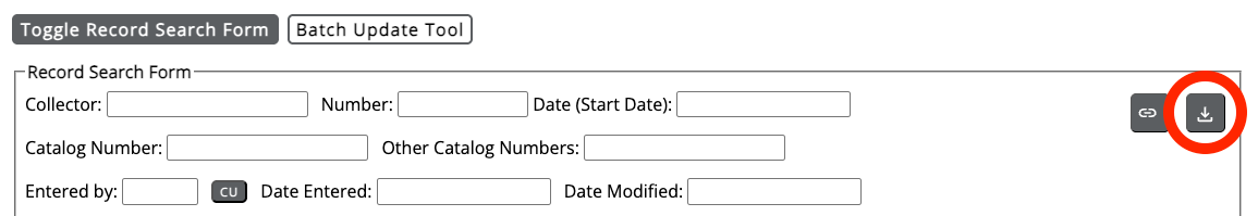 Record Search Download