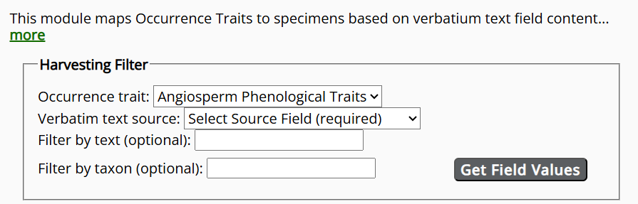 Trait Scoring from Text