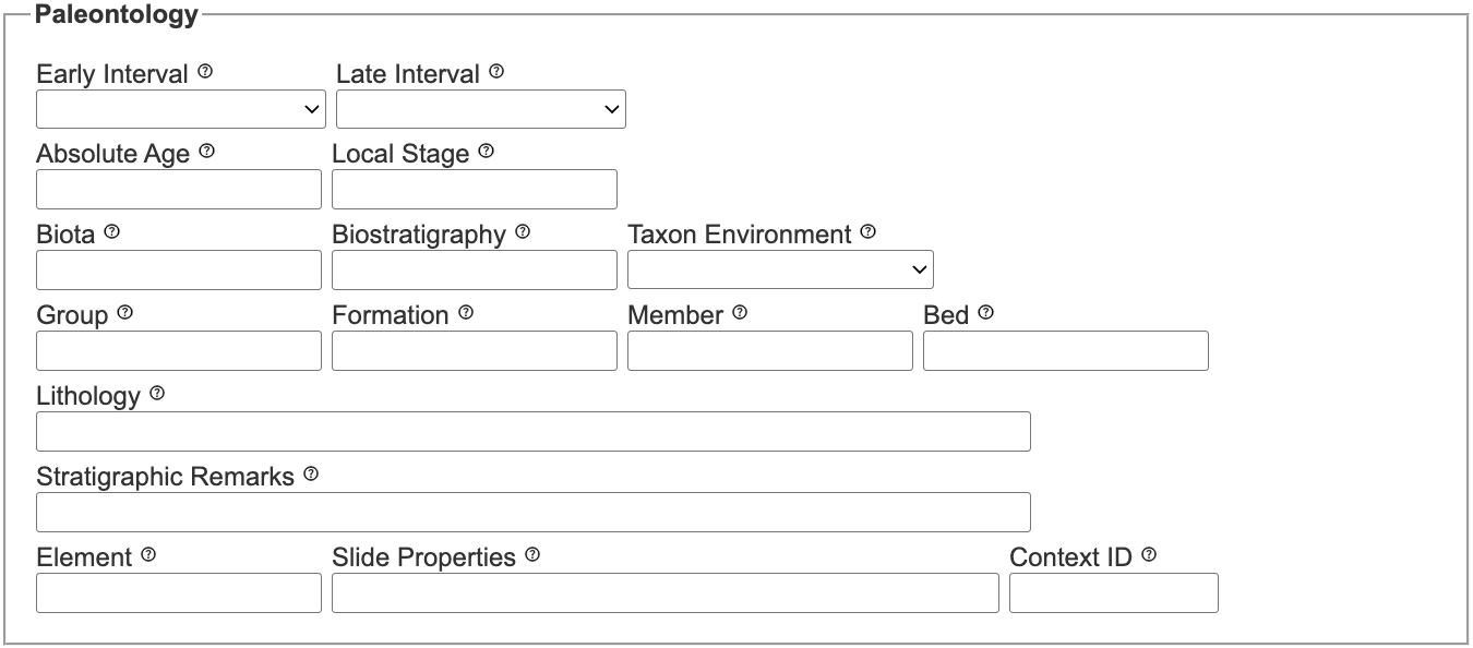 Paleo Module