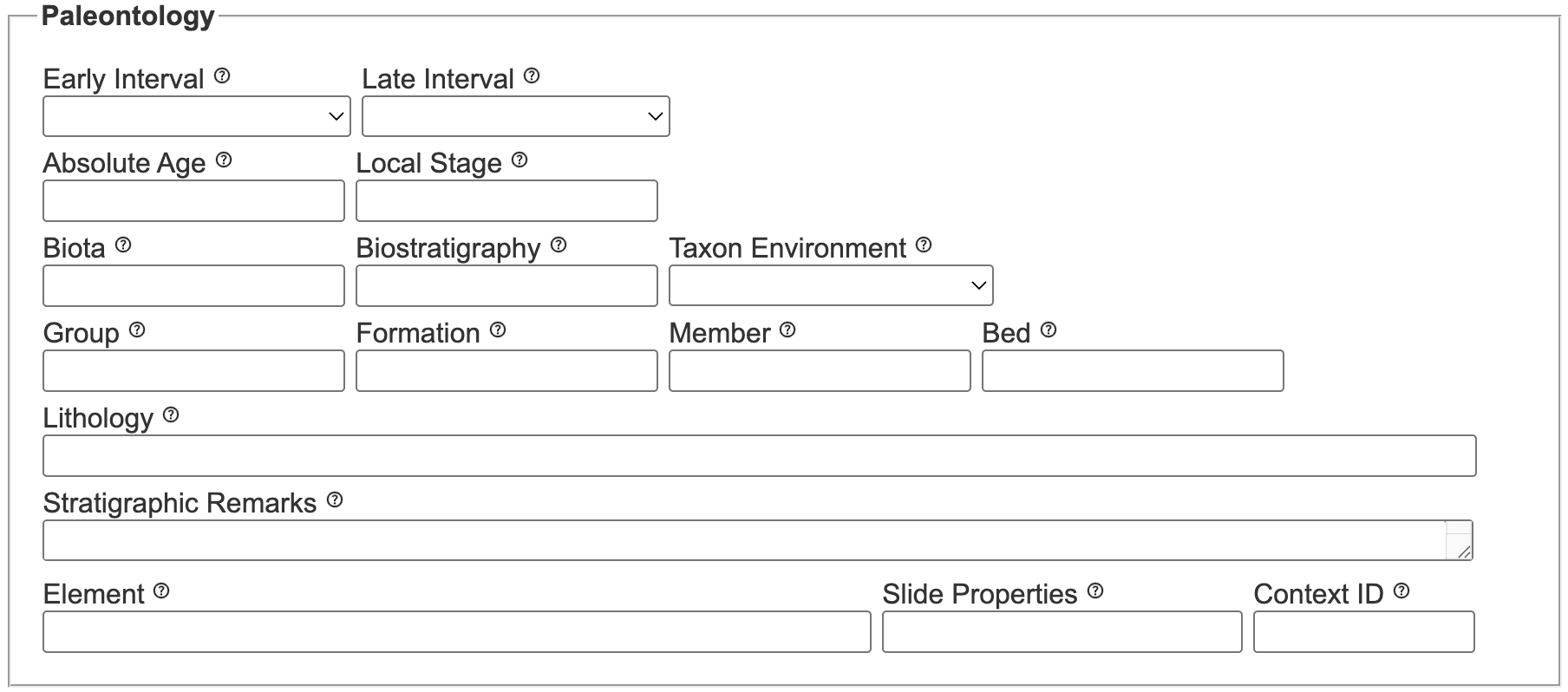 Paleo Module