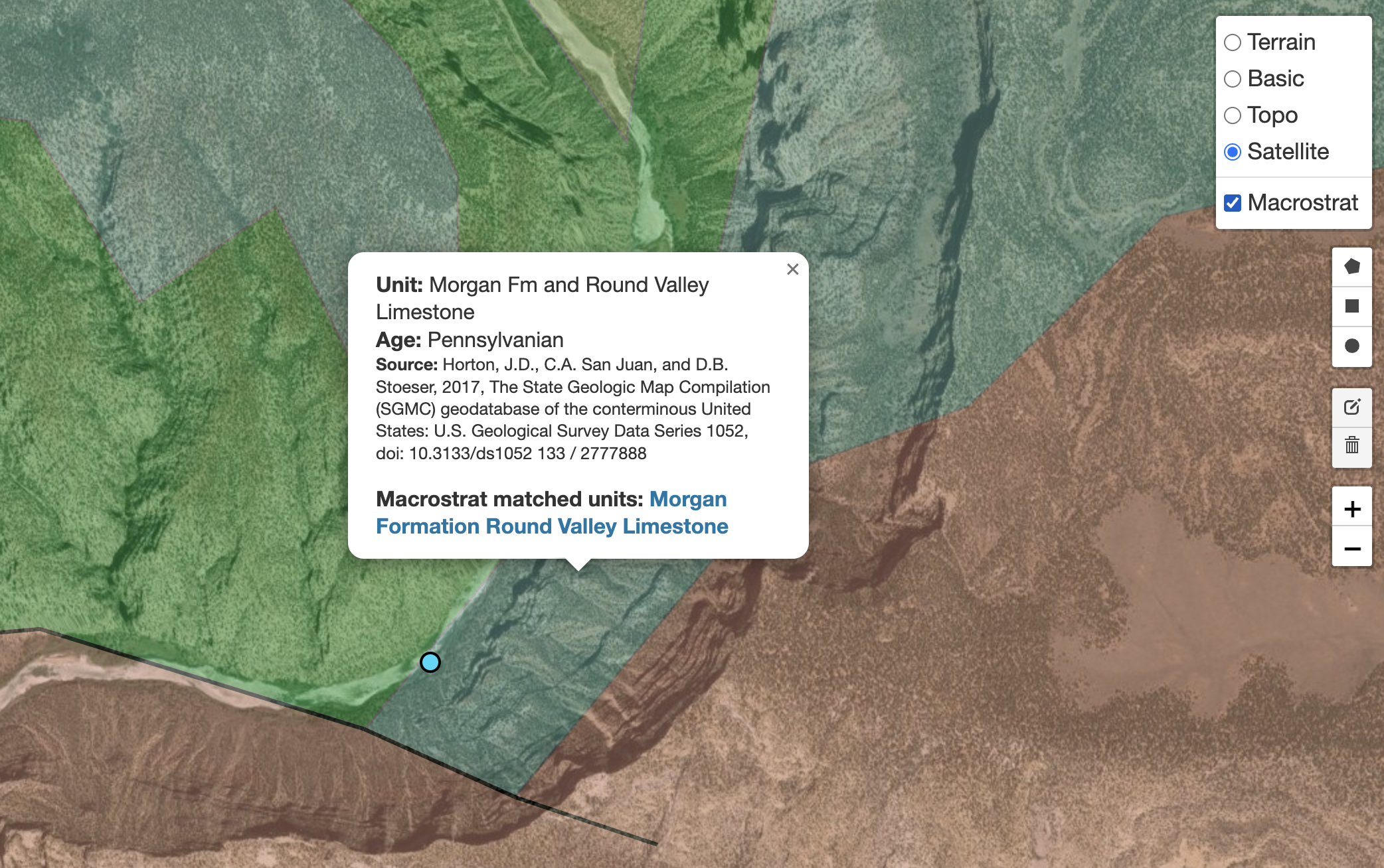 Public Record View