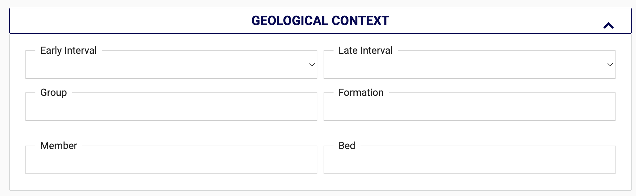 Public Search Form