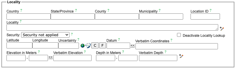 Occurrence Editor Example